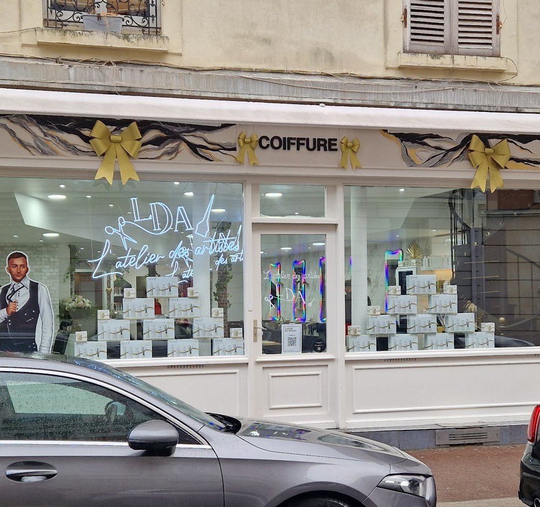 L’atelier Des Artistes Coiffeur Maisons-Alfort 3